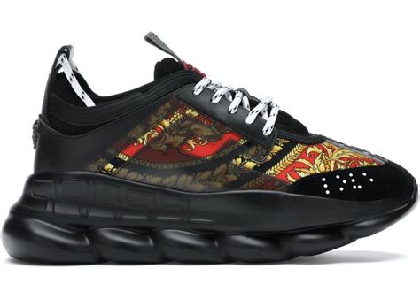 versace chain rwaction|Versace chain reaction twill.